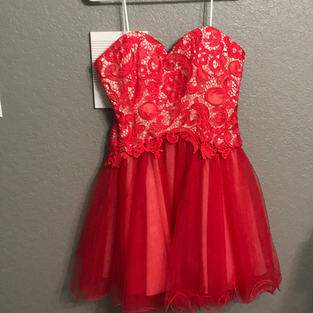 Prom dress